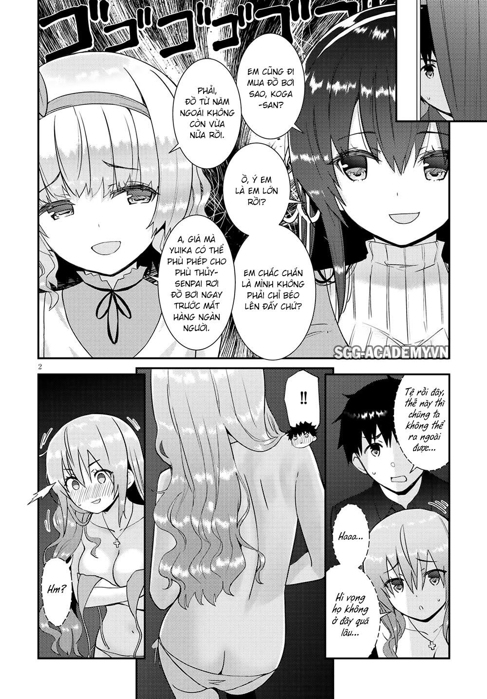 Kawaiikereba Hentai Demo Suki Ni Natte Kuremasu Ka? Chapter 29 - Trang 2