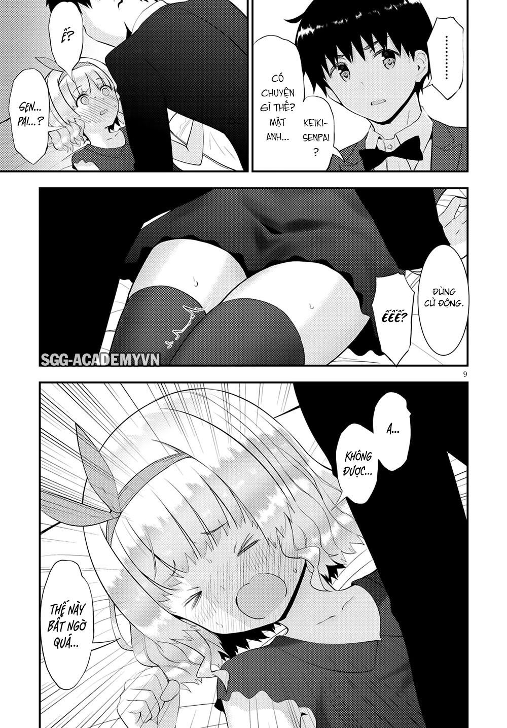 Kawaiikereba Hentai Demo Suki Ni Natte Kuremasu Ka? Chapter 28 - Trang 2