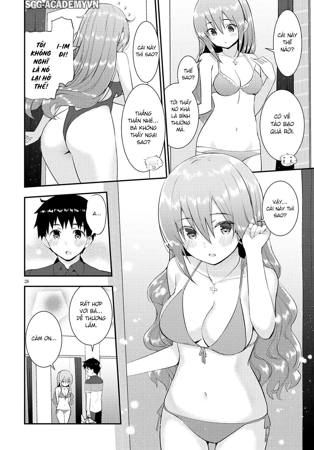 Kawaiikereba Hentai Demo Suki Ni Natte Kuremasu Ka? Chapter 28 - Trang 2