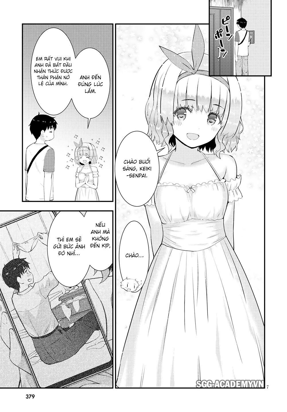 Kawaiikereba Hentai Demo Suki Ni Natte Kuremasu Ka? Chapter 27 - Trang 2