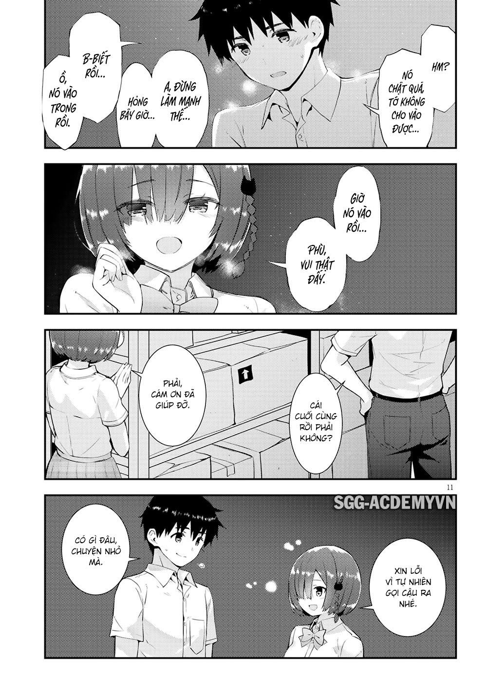 Kawaiikereba Hentai Demo Suki Ni Natte Kuremasu Ka? Chapter 26 - Trang 2