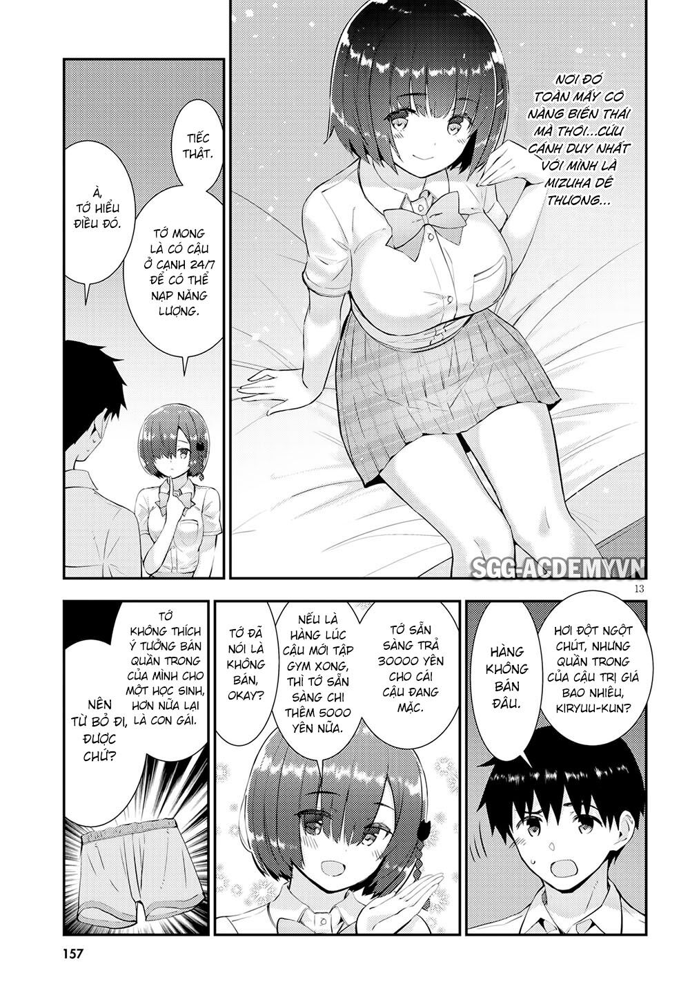 Kawaiikereba Hentai Demo Suki Ni Natte Kuremasu Ka? Chapter 26 - Trang 2