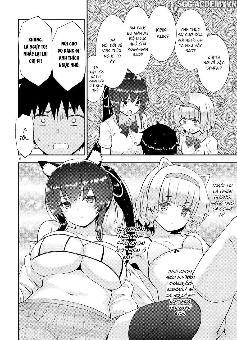 Kawaiikereba Hentai Demo Suki Ni Natte Kuremasu Ka? Chapter 26 - Trang 2