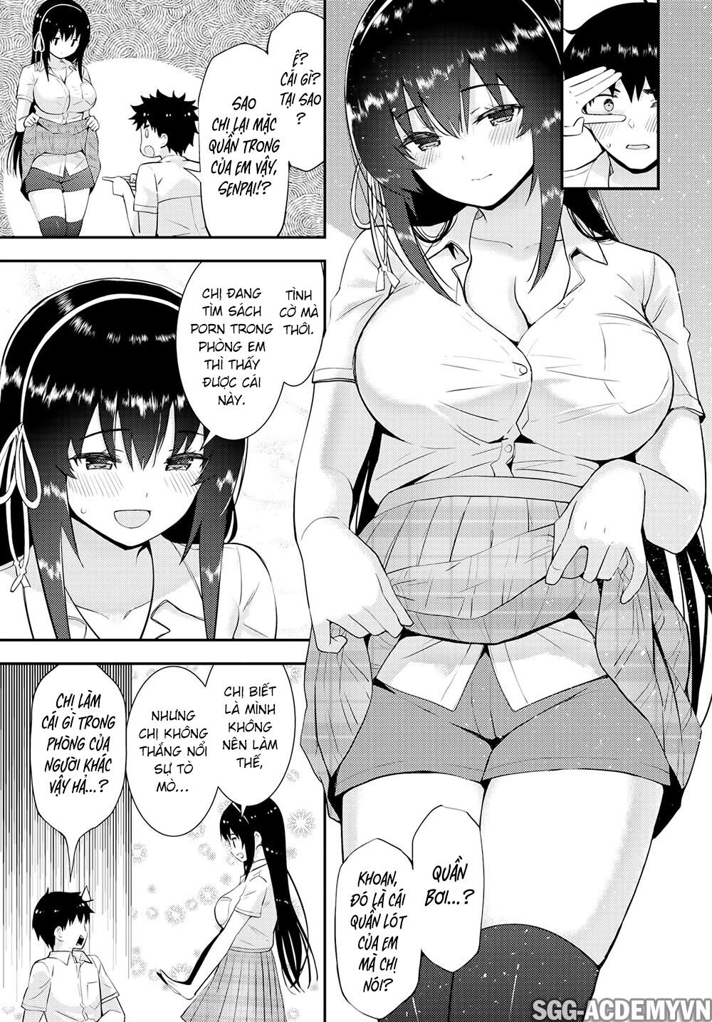 Kawaiikereba Hentai Demo Suki Ni Natte Kuremasu Ka? Chapter 25 - Trang 2