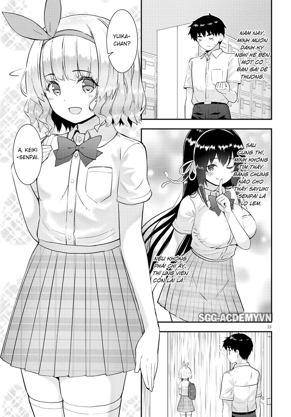 Kawaiikereba Hentai Demo Suki Ni Natte Kuremasu Ka? Chapter 25 - Trang 2