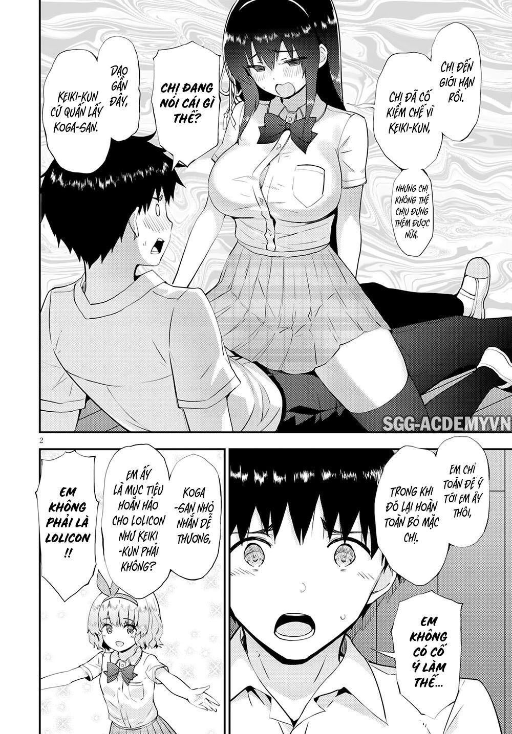 Kawaiikereba Hentai Demo Suki Ni Natte Kuremasu Ka? Chapter 25 - Trang 2