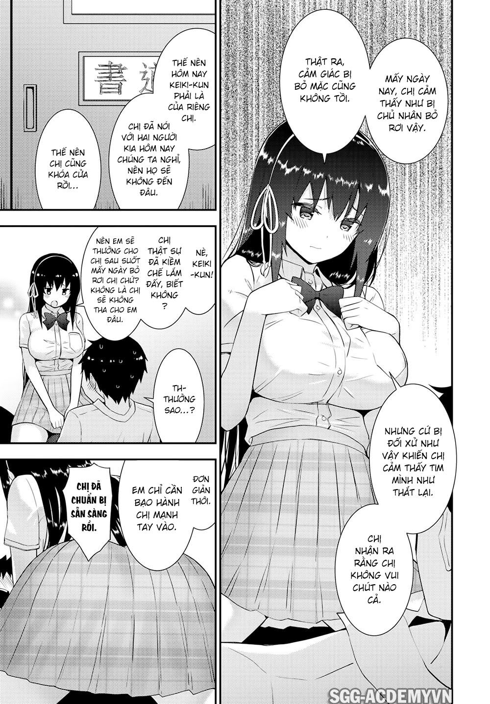 Kawaiikereba Hentai Demo Suki Ni Natte Kuremasu Ka? Chapter 25 - Trang 2