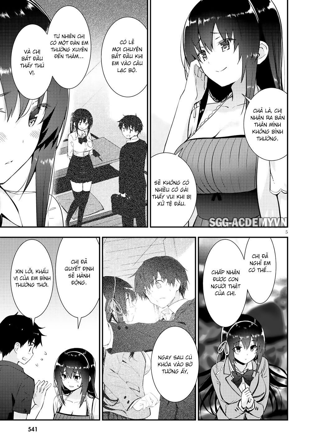 Kawaiikereba Hentai Demo Suki Ni Natte Kuremasu Ka? Chapter 23 - Trang 2