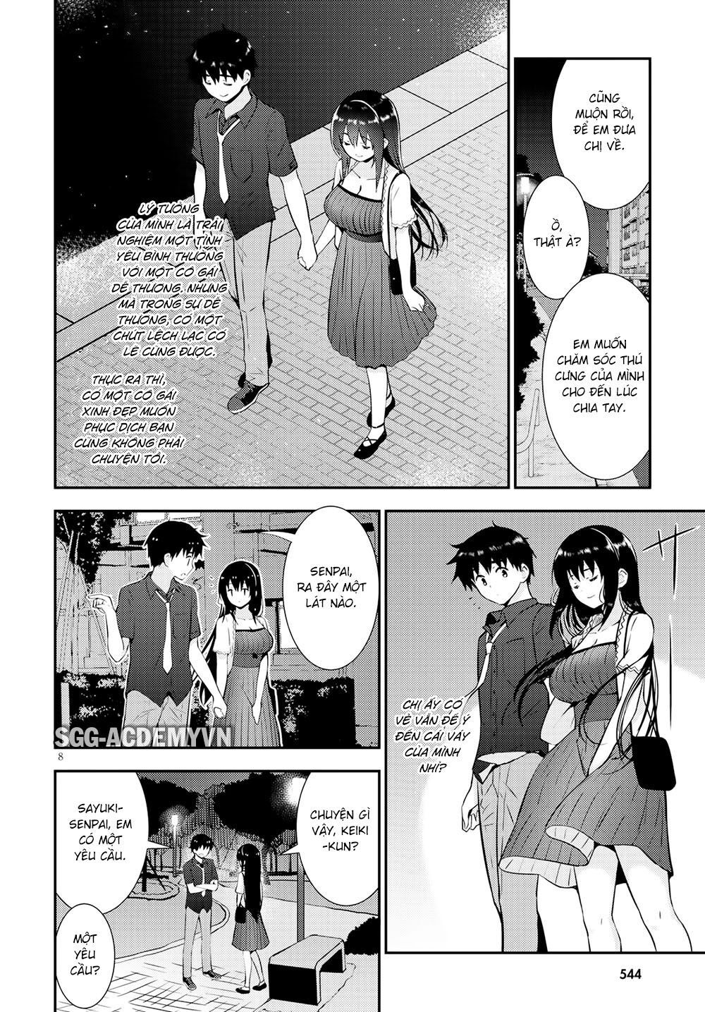 Kawaiikereba Hentai Demo Suki Ni Natte Kuremasu Ka? Chapter 23 - Trang 2