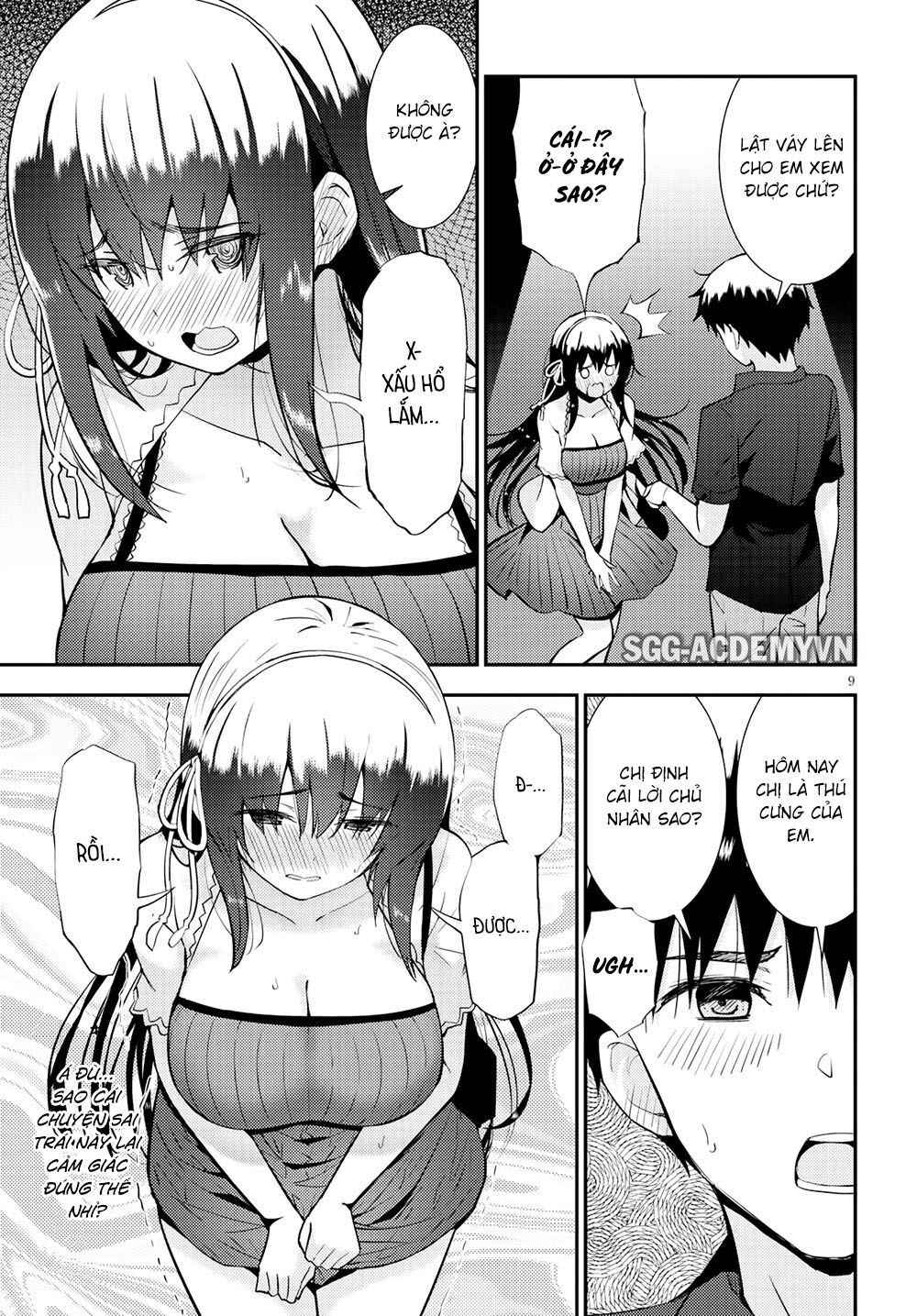 Kawaiikereba Hentai Demo Suki Ni Natte Kuremasu Ka? Chapter 23 - Trang 2