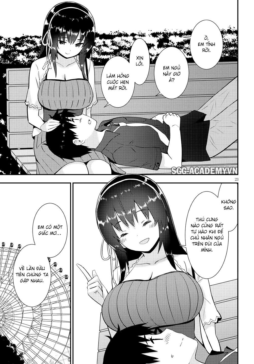 Kawaiikereba Hentai Demo Suki Ni Natte Kuremasu Ka? Chapter 22 - Trang 2