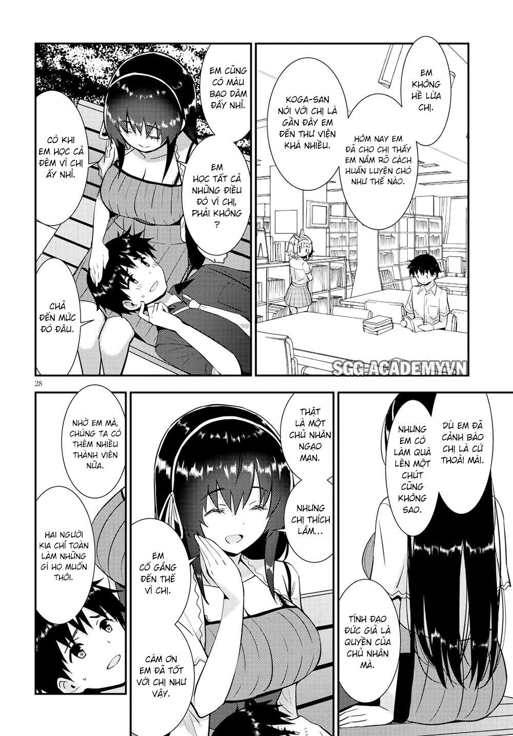 Kawaiikereba Hentai Demo Suki Ni Natte Kuremasu Ka? Chapter 22 - Trang 2