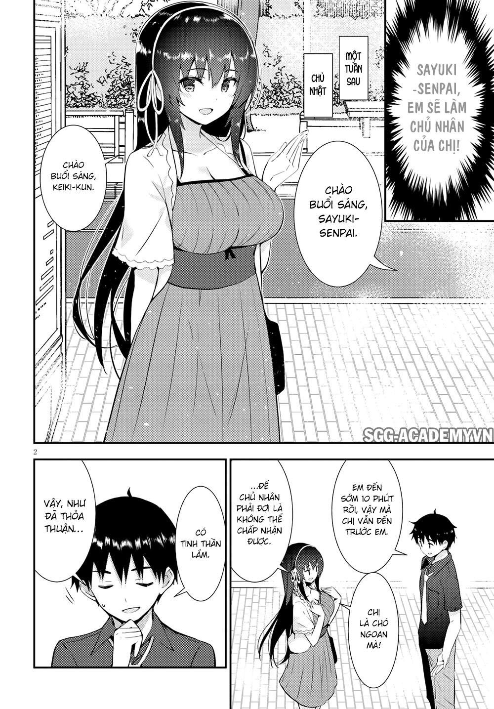 Kawaiikereba Hentai Demo Suki Ni Natte Kuremasu Ka? Chapter 22 - Trang 2