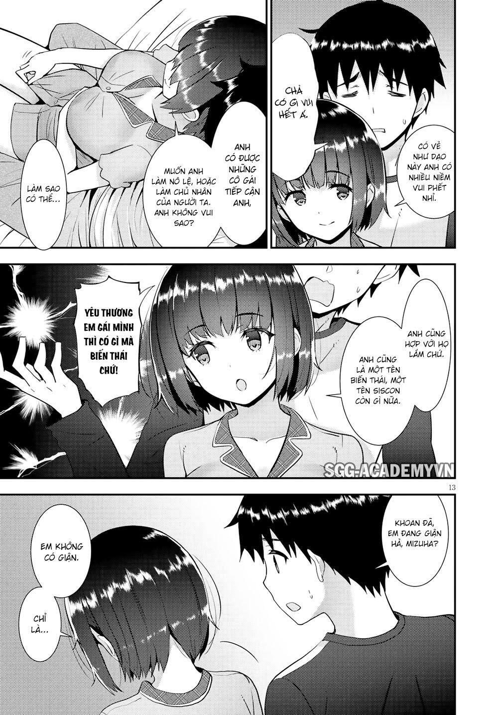 Kawaiikereba Hentai Demo Suki Ni Natte Kuremasu Ka? Chapter 21 - Trang 2