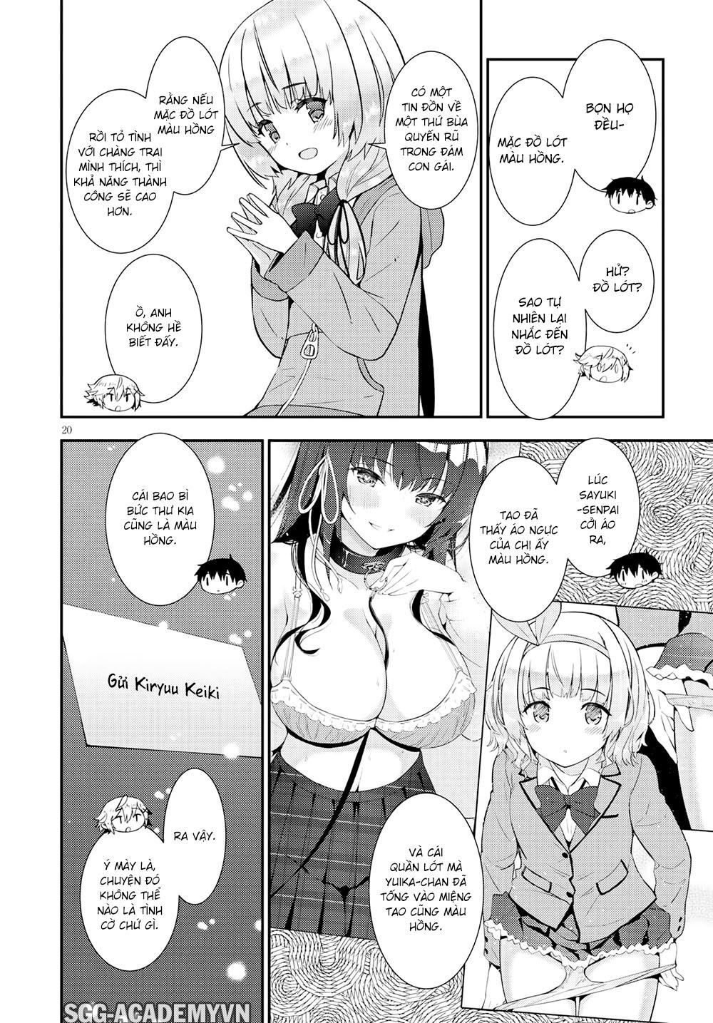 Kawaiikereba Hentai Demo Suki Ni Natte Kuremasu Ka? Chapter 21 - Trang 2