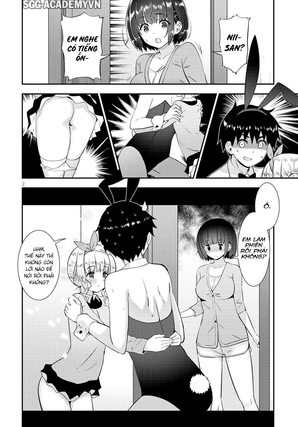 Kawaiikereba Hentai Demo Suki Ni Natte Kuremasu Ka? Chapter 21 - Trang 2