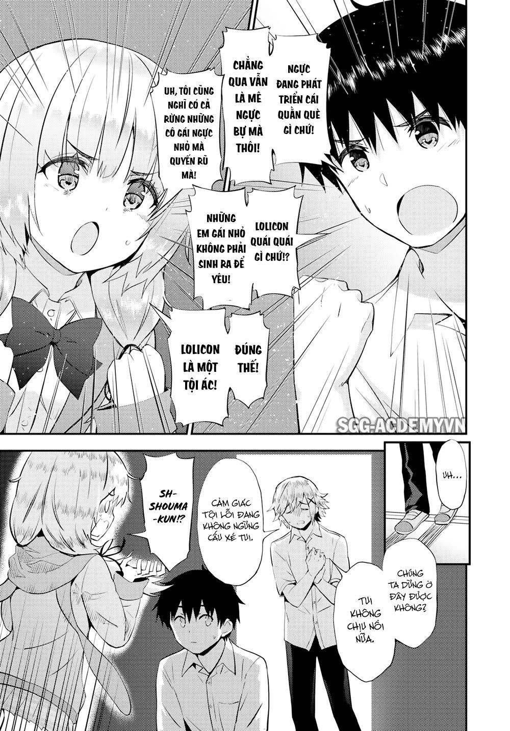 Kawaiikereba Hentai Demo Suki Ni Natte Kuremasu Ka? Chapter 19 - Trang 2