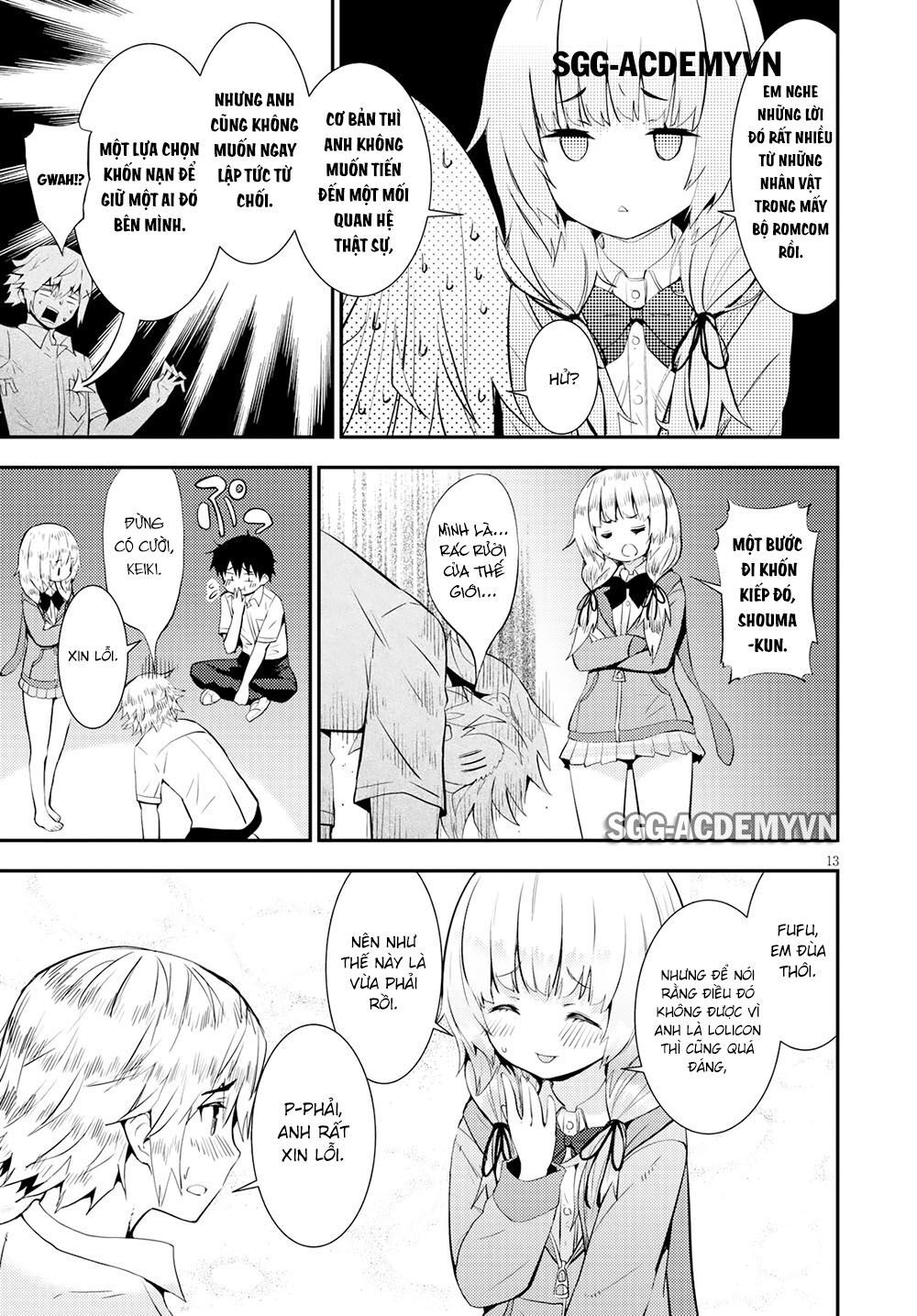 Kawaiikereba Hentai Demo Suki Ni Natte Kuremasu Ka? Chapter 19 - Trang 2