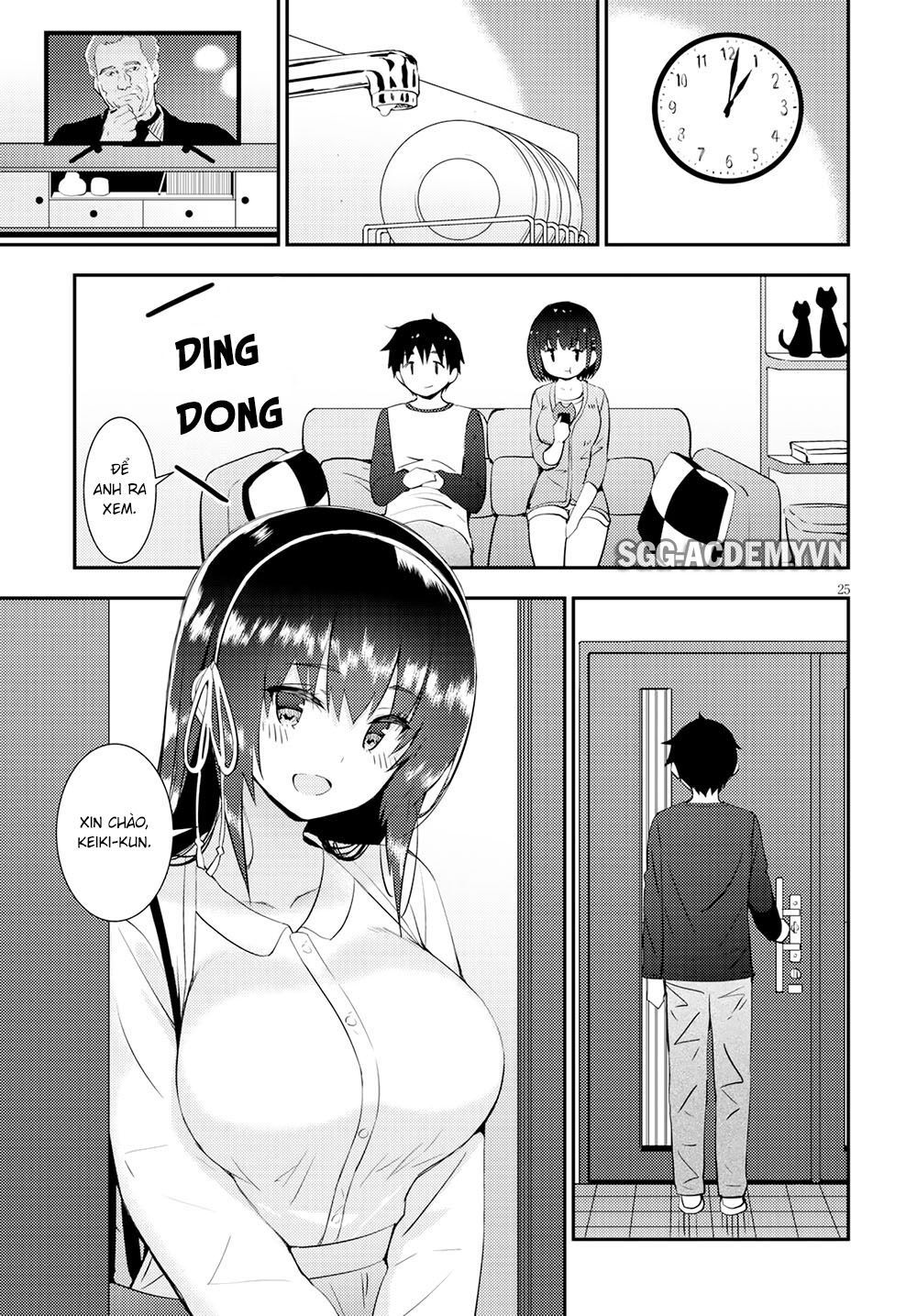 Kawaiikereba Hentai Demo Suki Ni Natte Kuremasu Ka? Chapter 19 - Trang 2