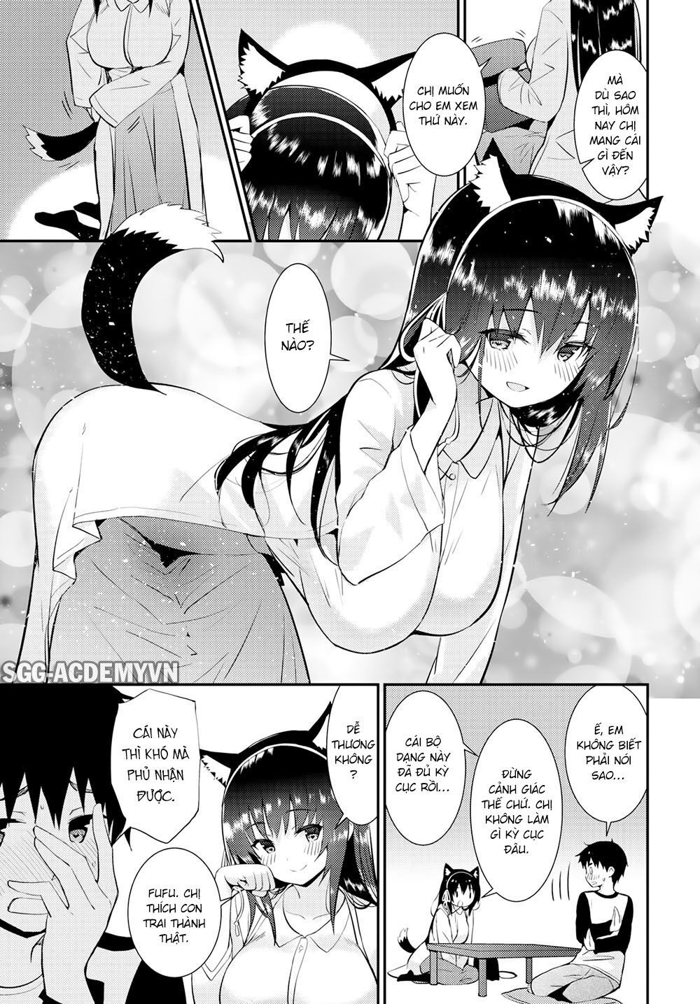 Kawaiikereba Hentai Demo Suki Ni Natte Kuremasu Ka? Chapter 19 - Trang 2