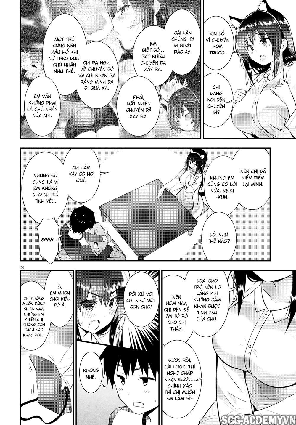 Kawaiikereba Hentai Demo Suki Ni Natte Kuremasu Ka? Chapter 19 - Trang 2