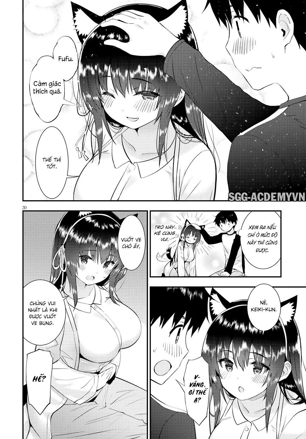 Kawaiikereba Hentai Demo Suki Ni Natte Kuremasu Ka? Chapter 19 - Trang 2