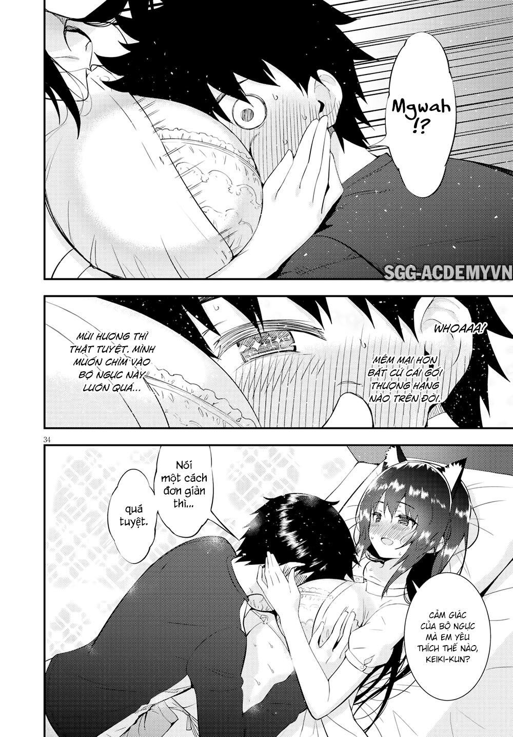 Kawaiikereba Hentai Demo Suki Ni Natte Kuremasu Ka? Chapter 19 - Trang 2