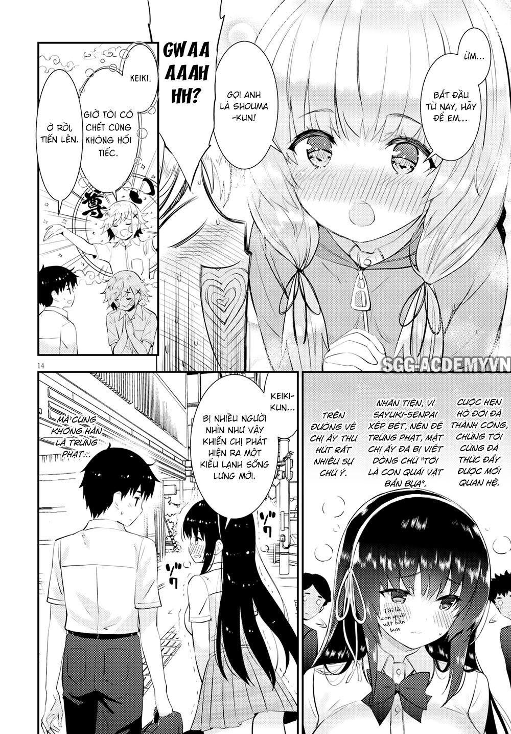 Kawaiikereba Hentai Demo Suki Ni Natte Kuremasu Ka? Chapter 18 - Trang 2