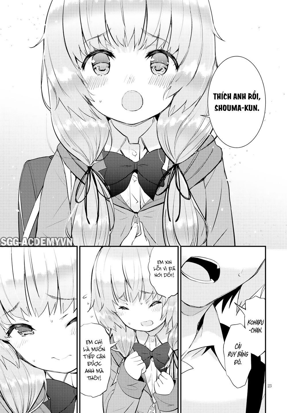 Kawaiikereba Hentai Demo Suki Ni Natte Kuremasu Ka? Chapter 18 - Trang 2