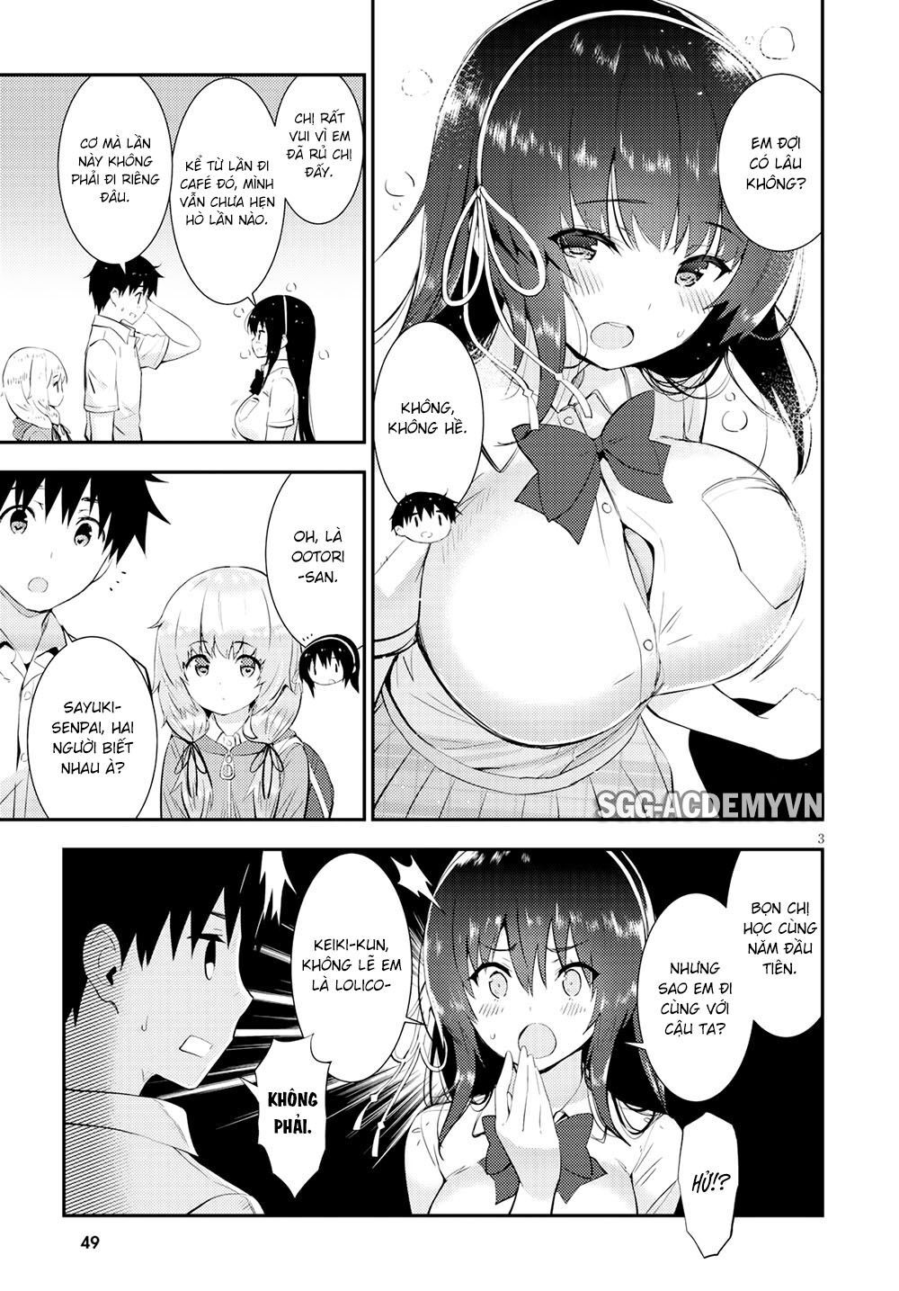 Kawaiikereba Hentai Demo Suki Ni Natte Kuremasu Ka? Chapter 18 - Trang 2