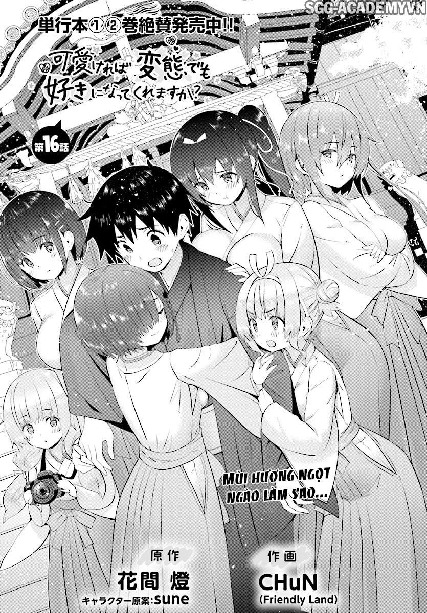 Kawaiikereba Hentai Demo Suki Ni Natte Kuremasu Ka? Chapter 16 - Trang 2