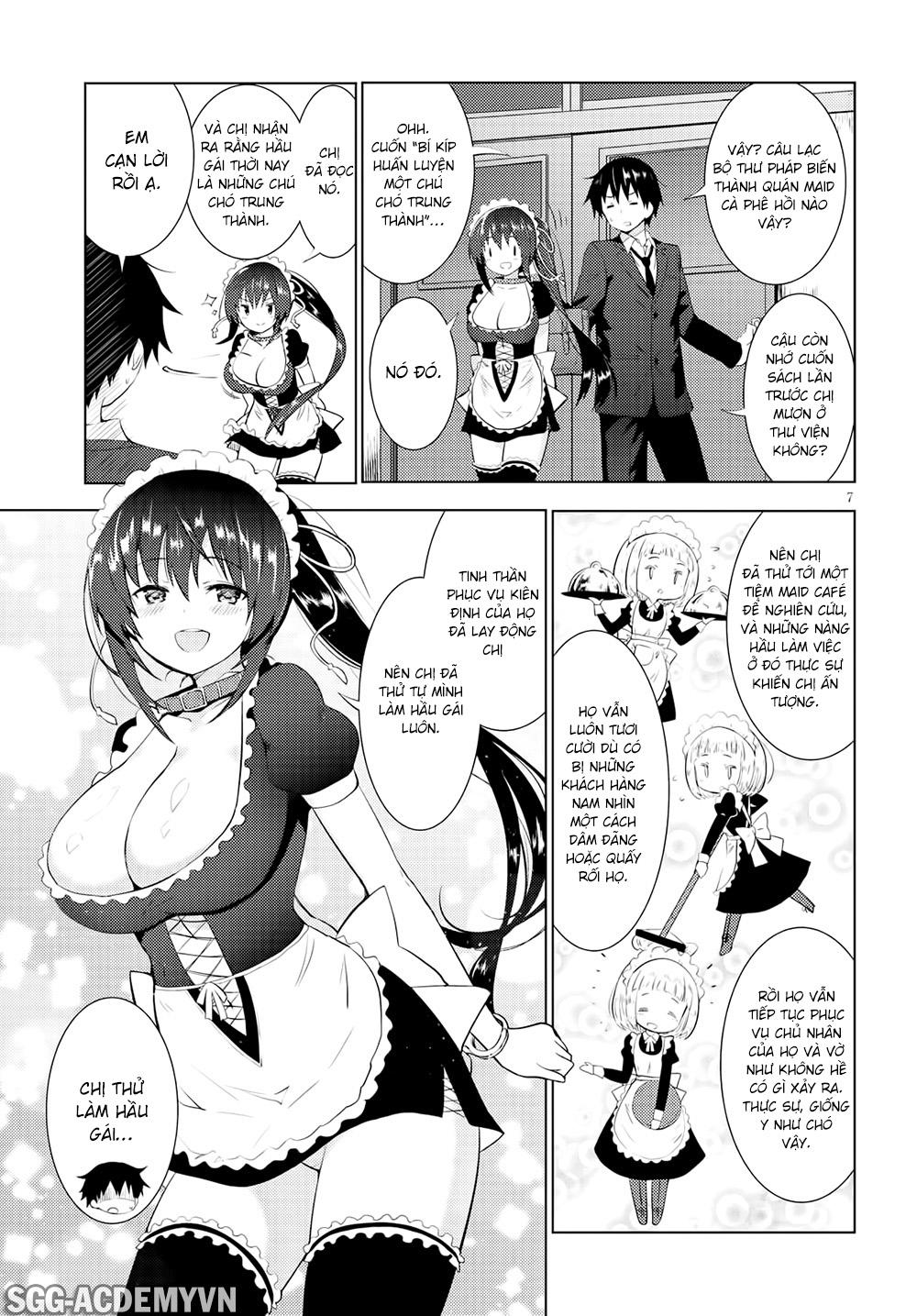 Kawaiikereba Hentai Demo Suki Ni Natte Kuremasu Ka? Chapter 9 - Trang 2