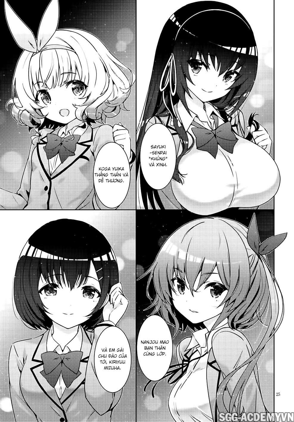 Kawaiikereba Hentai Demo Suki Ni Natte Kuremasu Ka? Chapter 1 - Trang 2