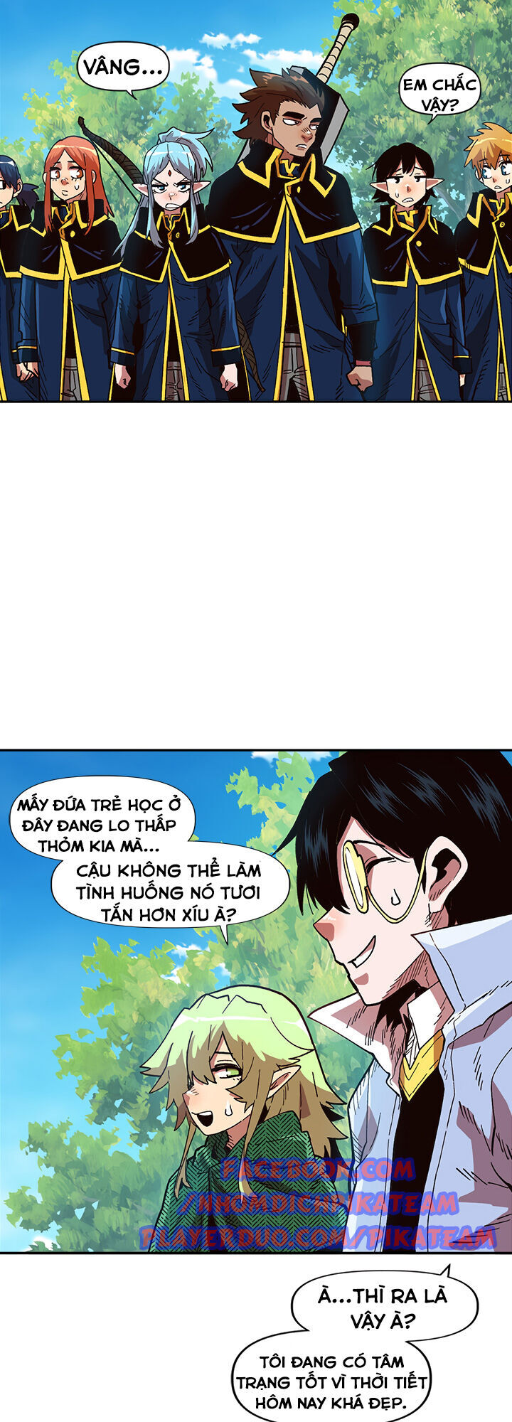 Đại Lục Vô Song Chapter 15 - Trang 2