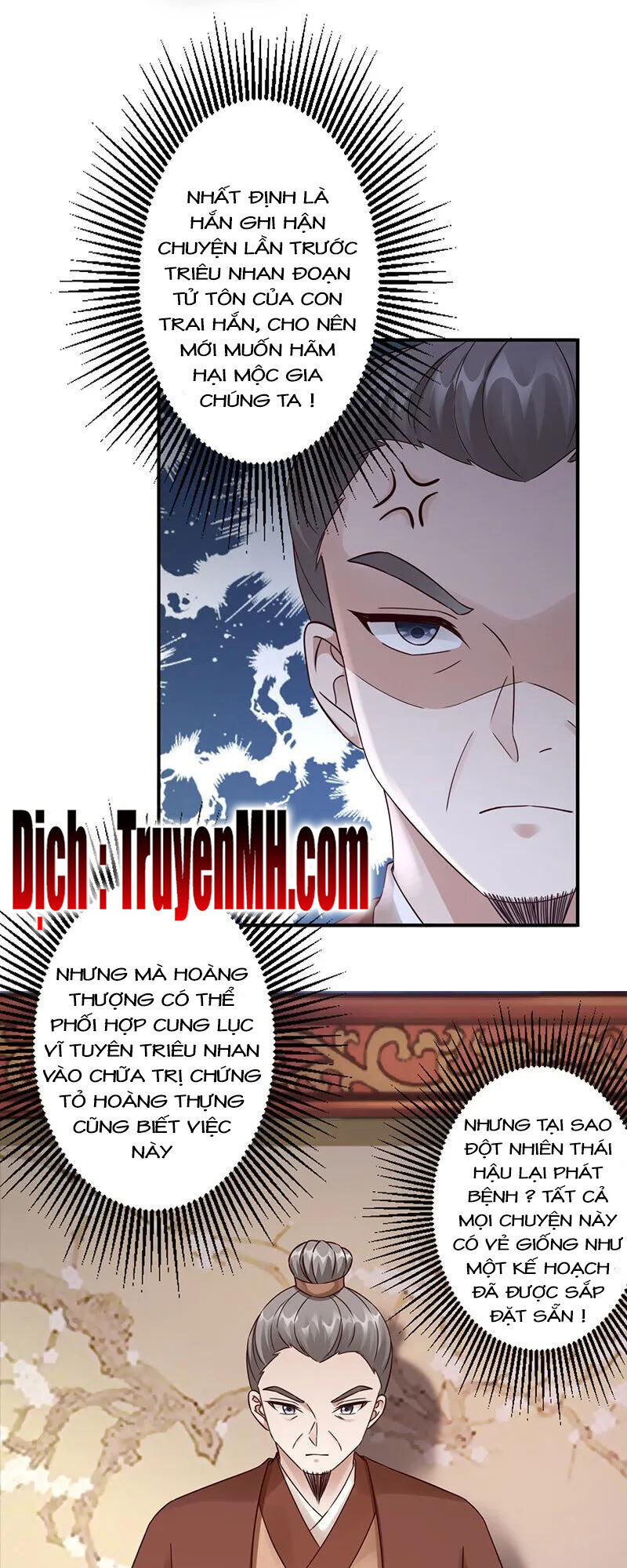 Thần Y Yêu Hậu Chapter 49 - Trang 2