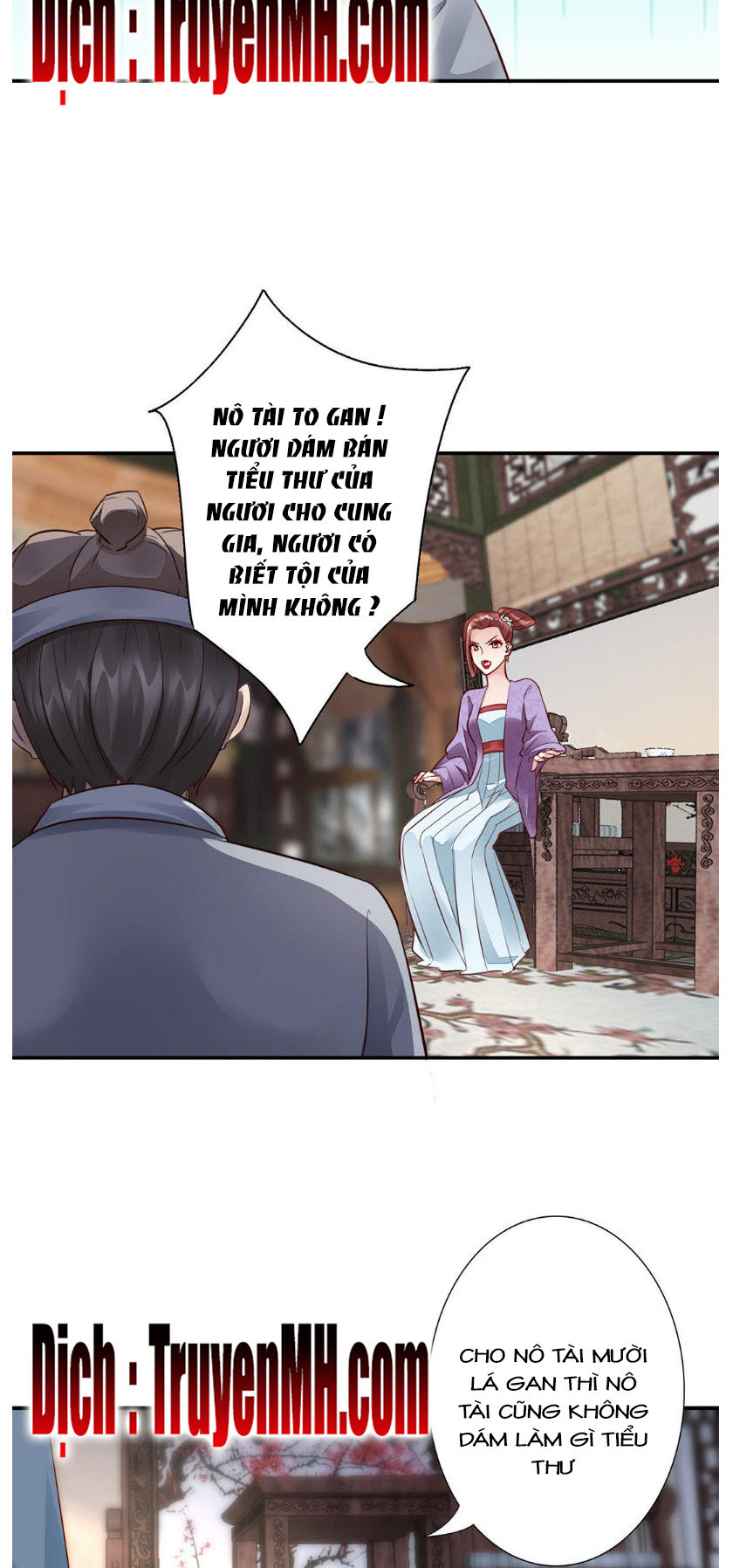 Thần Y Yêu Hậu Chapter 16 - Trang 2