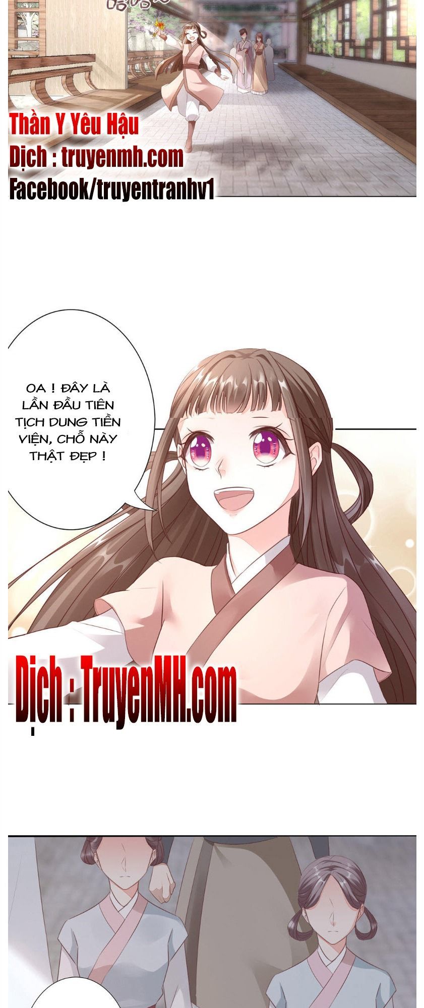 Thần Y Yêu Hậu Chapter 8 - Trang 2