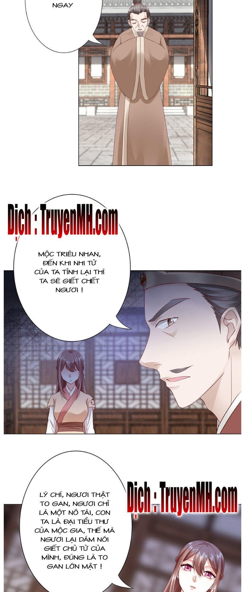 Thần Y Yêu Hậu Chapter 6 - Trang 2