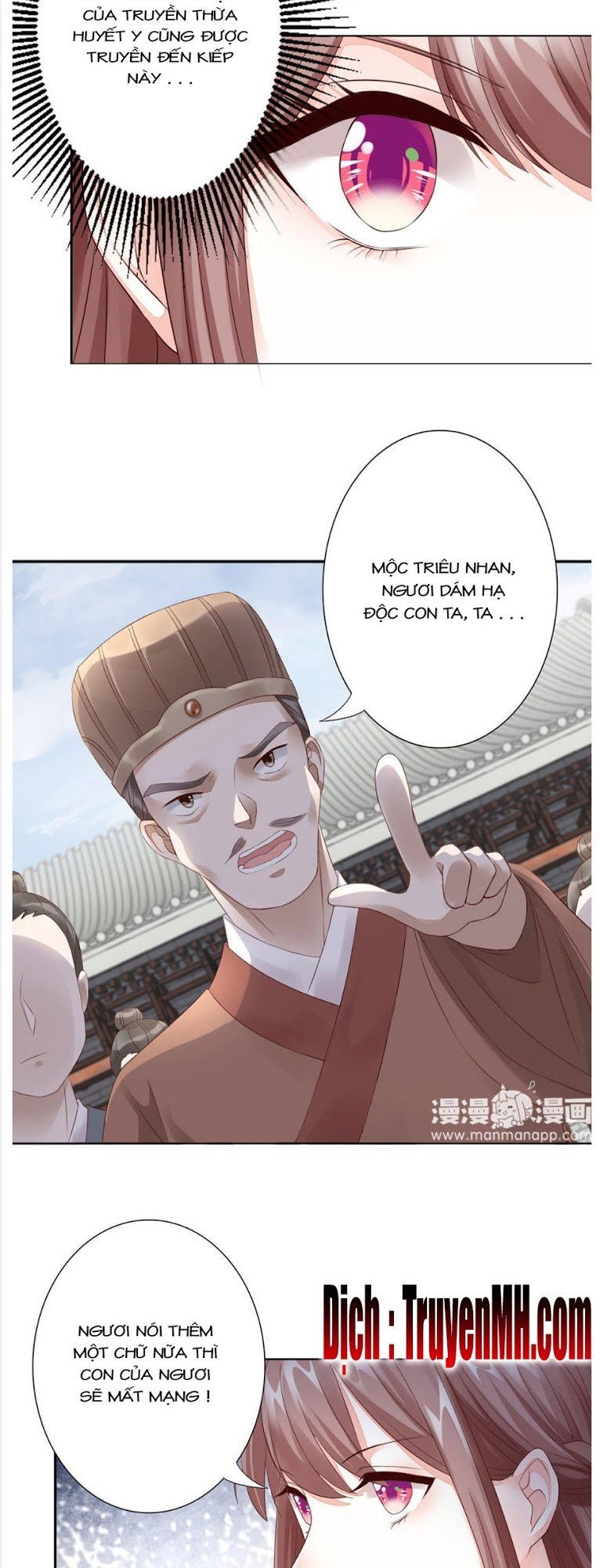 Thần Y Yêu Hậu Chapter 5 - Trang 2