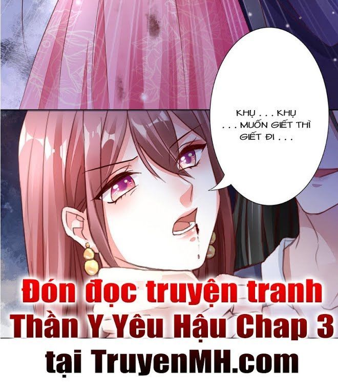 Thần Y Yêu Hậu Chapter 2 - Trang 2