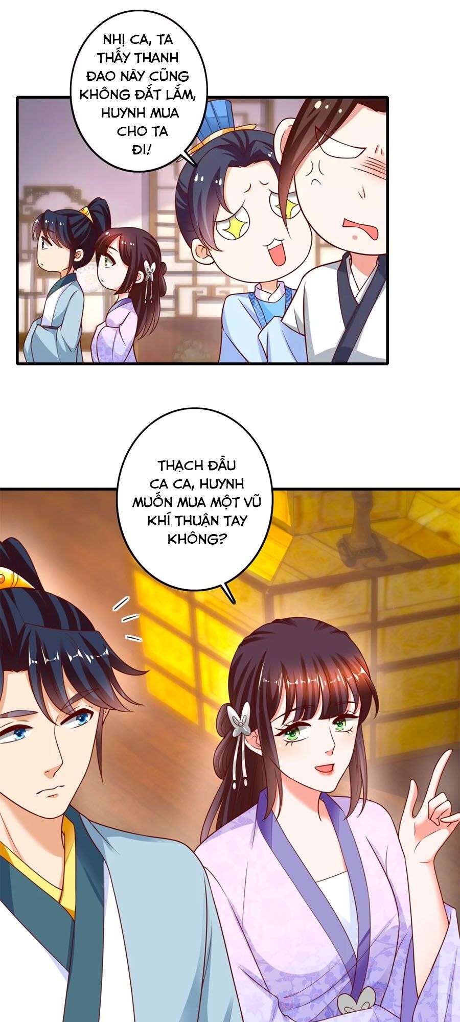 Nông Nữ Thù Sắc Chapter 228 - Trang 2