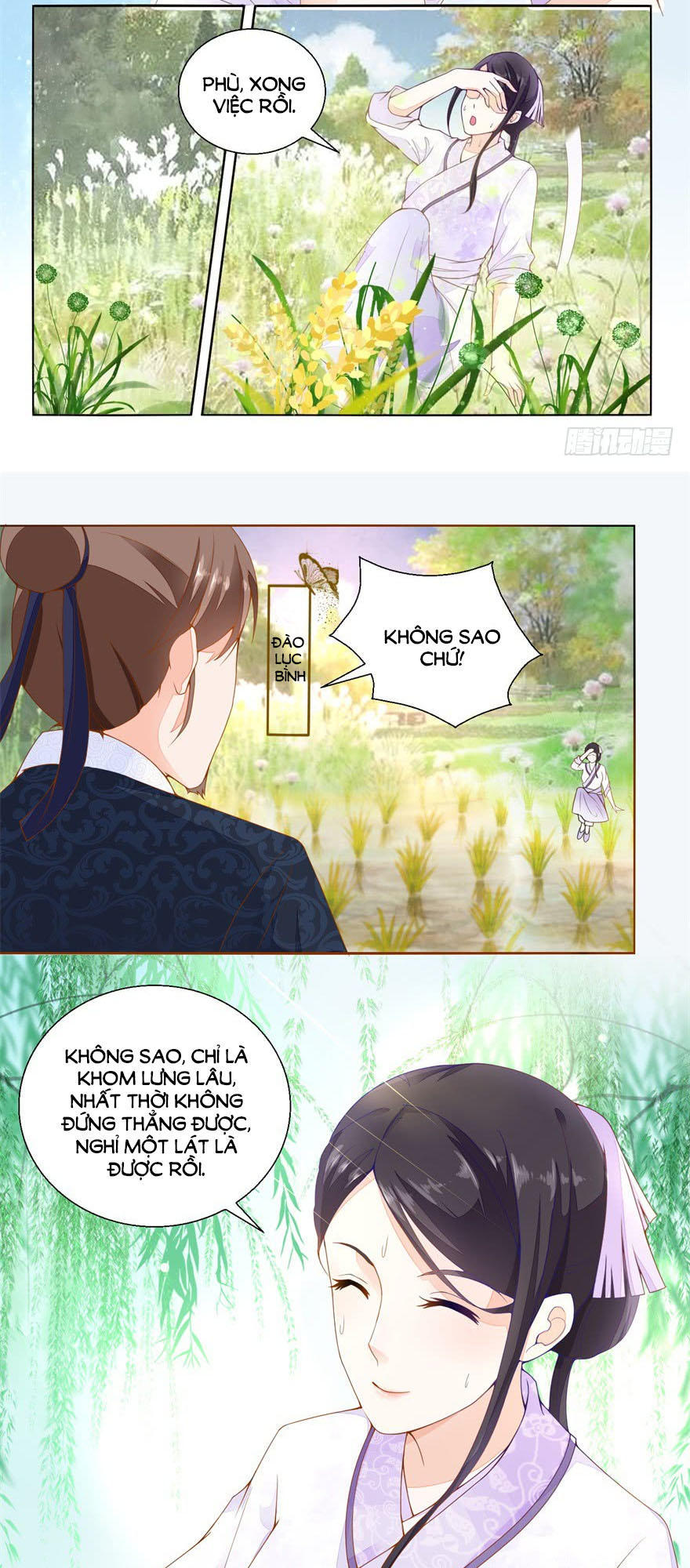 Nông Nữ Thù Sắc Chapter 23 - Trang 2