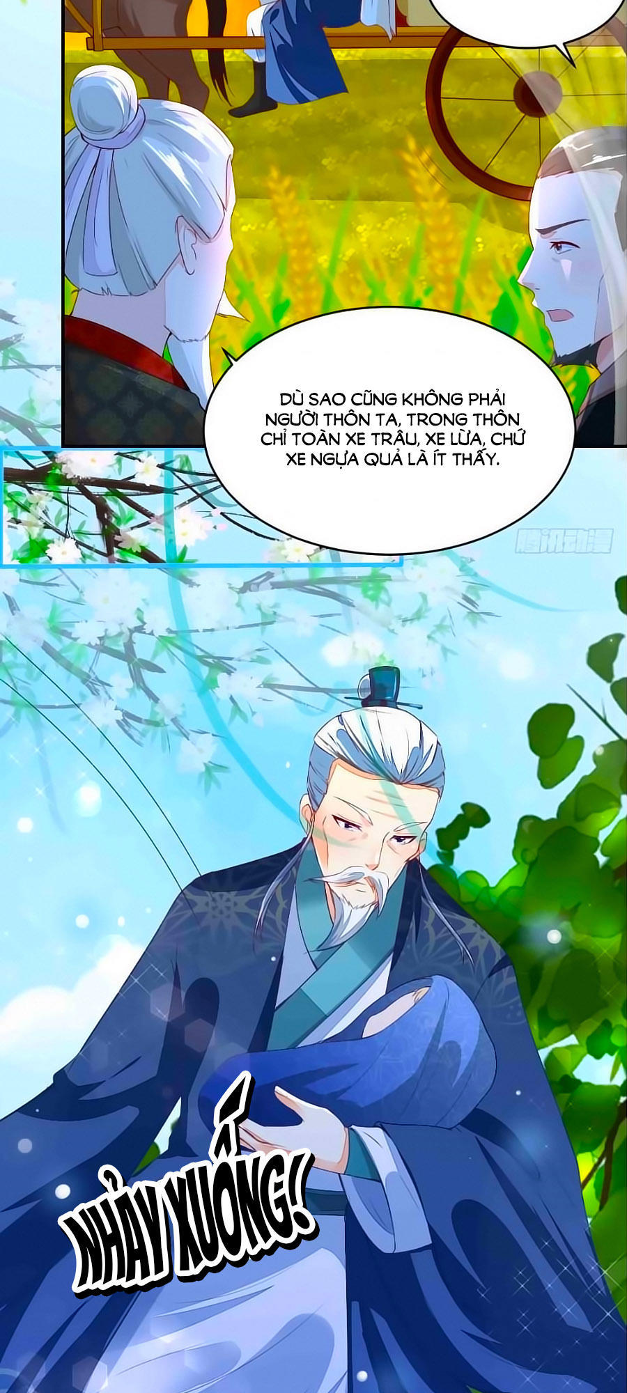 Nông Nữ Thù Sắc Chapter 8 - Trang 2