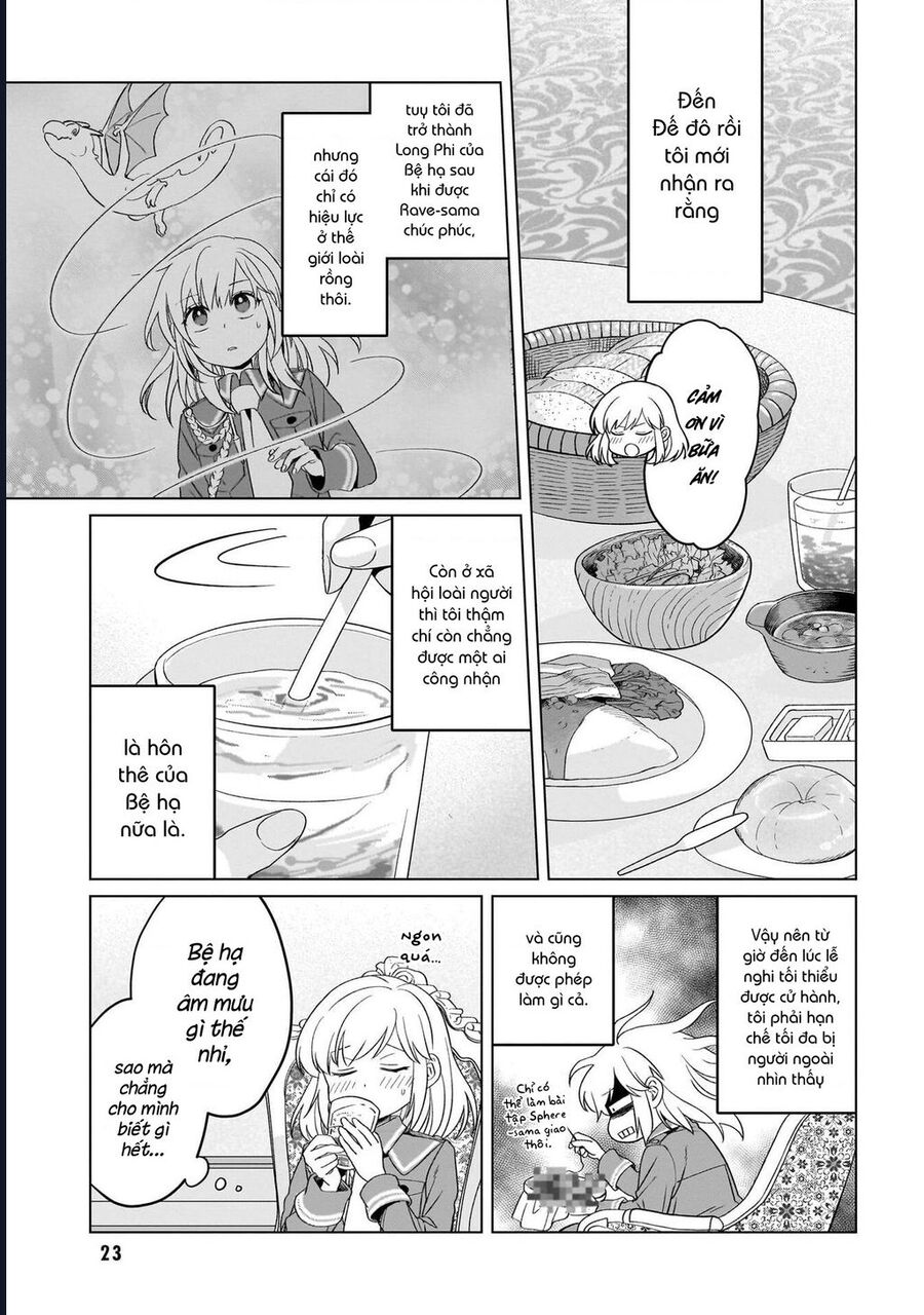 Win Over The Dragon Emperor This Time Around, Noble Girl! Chapter 33 - Trang 2