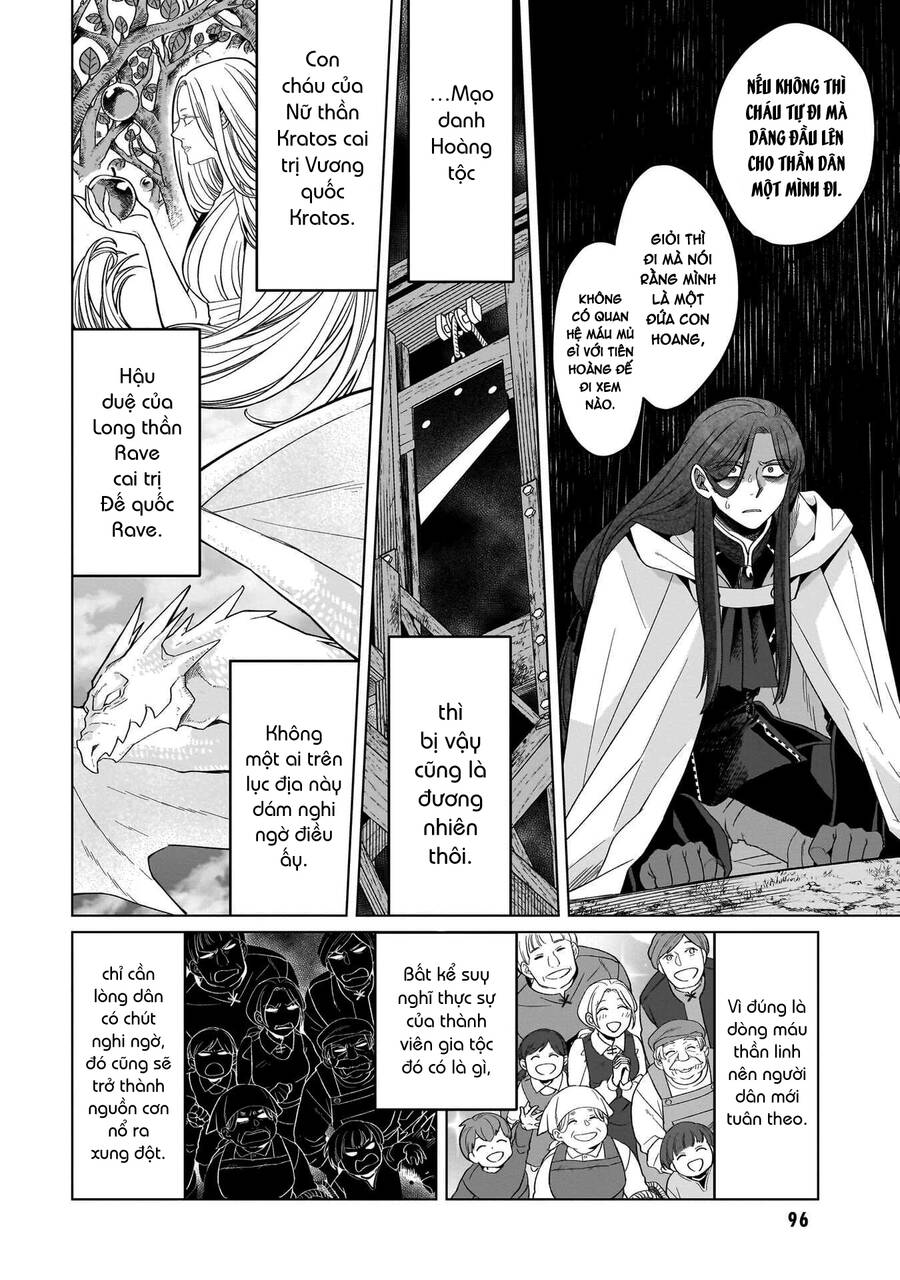 Win Over The Dragon Emperor This Time Around, Noble Girl! Chapter 30 - Trang 2