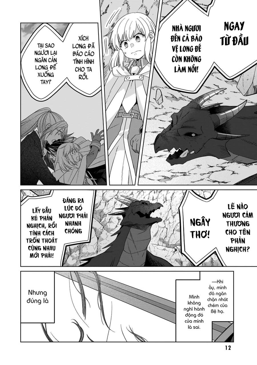 Win Over The Dragon Emperor This Time Around, Noble Girl! Chapter 28 - Trang 2