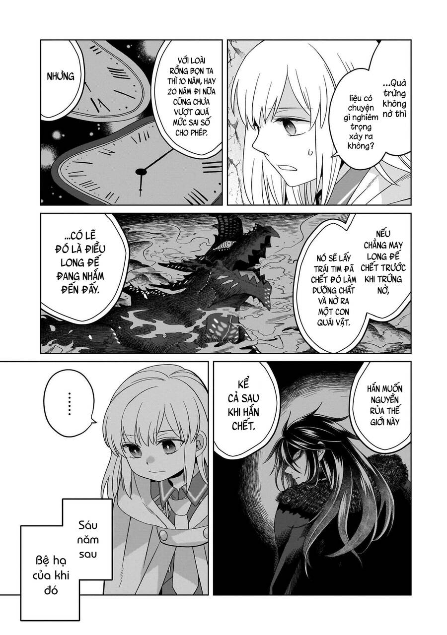 Win Over The Dragon Emperor This Time Around, Noble Girl! Chapter 28 - Trang 2