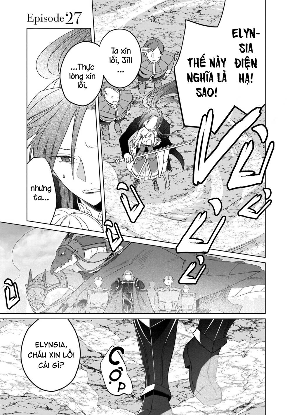 Win Over The Dragon Emperor This Time Around, Noble Girl! Chapter 27 - Trang 2