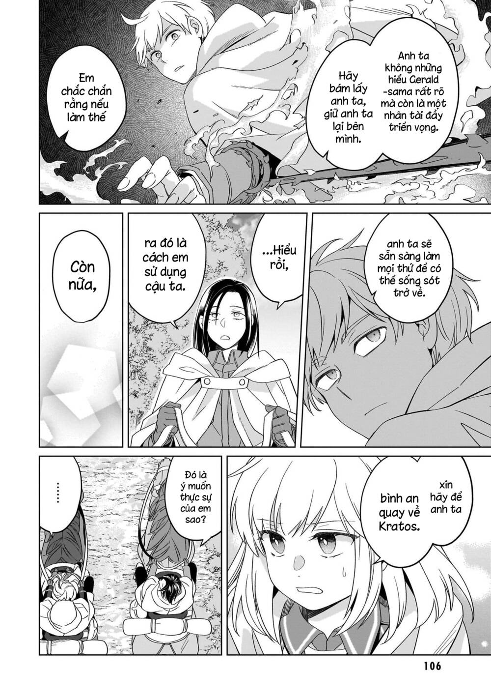 Win Over The Dragon Emperor This Time Around, Noble Girl! Chapter 26 - Trang 2