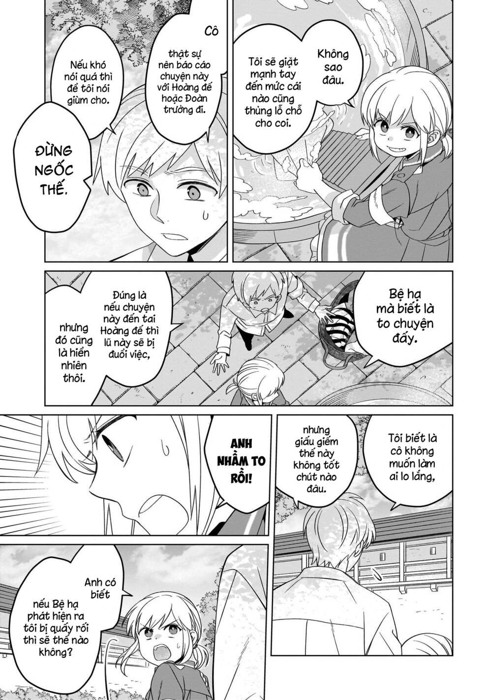 Win Over The Dragon Emperor This Time Around, Noble Girl! Chapter 25 - Trang 2